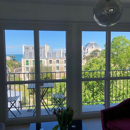 Studio Tout Confort Apercu Mer Dinard Exterior photo